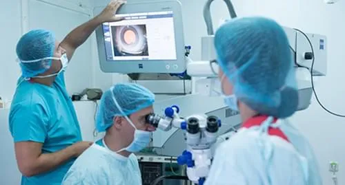 REVOLUTIONARY METHOD OF ASTIGMATISM TREATMENT APPLIED FOR A FIRST TIME IN PLOVDIV