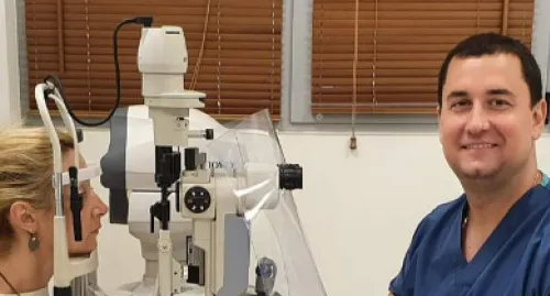 INTERVIEW WITH DR. TODOR TASKOV ABOUT AGE-RELATED CATARACT