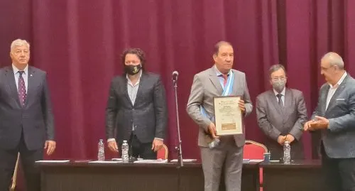 DR. DIMITAR TASKOV WAS BESTOWED WITH HONORARY CITIZENSHIP OF PLOVDIV